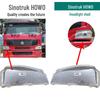 Howo Sinotruk Headlight Transparent Cover Assembly