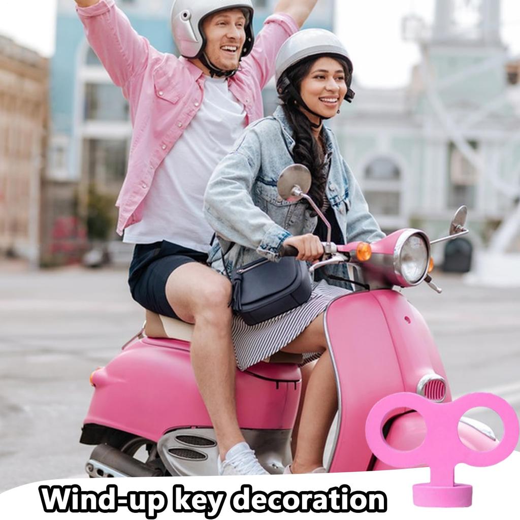 3D Opptrekkbar Nøkkel Klistremerke, 3D Bil Opptrekksnøkkel Dekor, Bildekorasjon, 3D Opptrekksnøkkel,