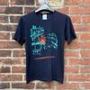 Vintage 80er Jahre The Angels T-Shirt 1983 Watch The Red Promo Garage Rock Band Seltenes Unisex T-Shirt