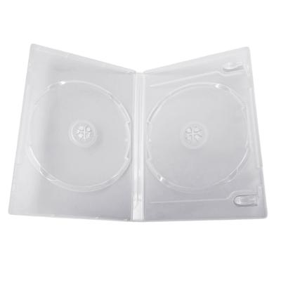 Organizador Universal para Discos de CD Caixa de Armazenamento Transparente para CDs Estojo Portátil Recipiente Acessórios de Jogos