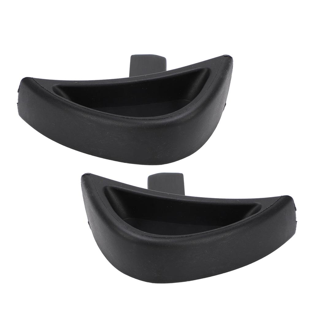 Seat Release Handle Clip Set Black Comfortable Grip Stable Structure Scratch Resistant for Cabrio 20