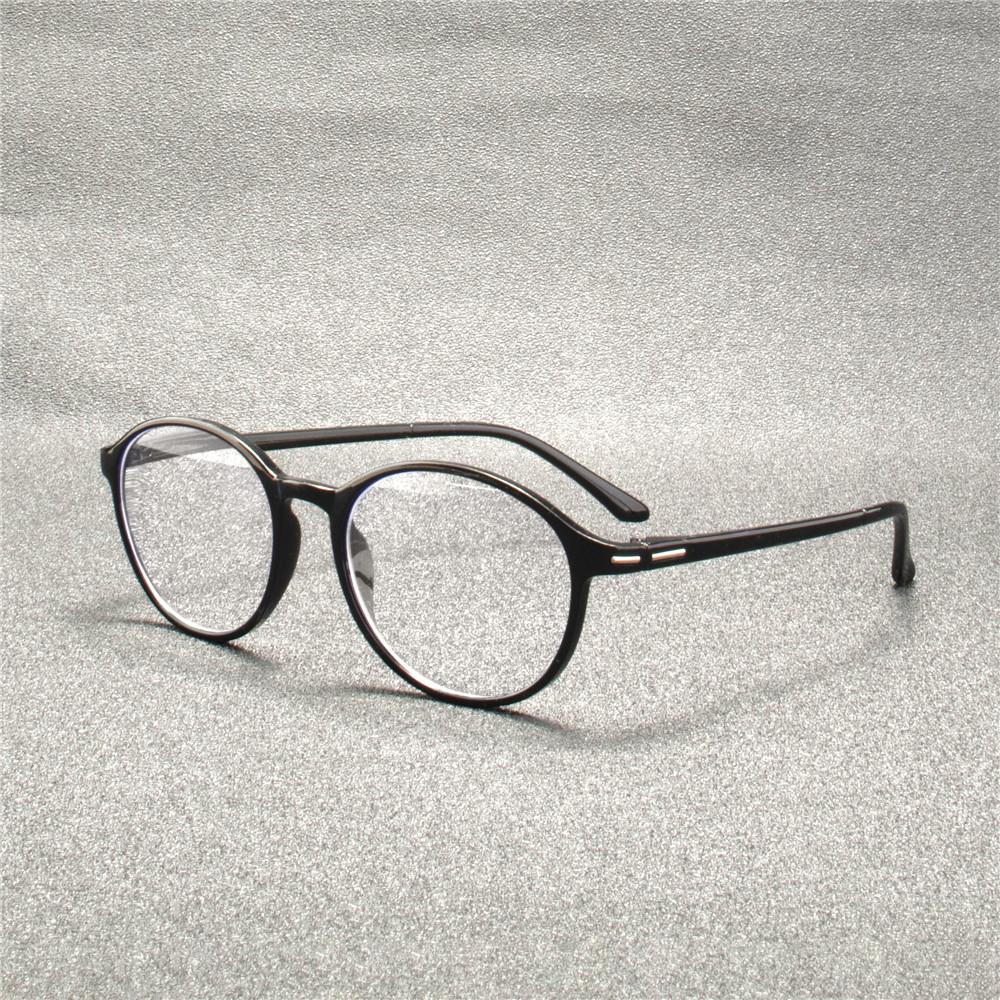 6PCS Ultra-Lightweight Blue Light Blocking Glasses - Stylish Round Frame Reading Glasses for Men & Women with PC Lenses