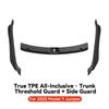 YZ For D9 Model Y Juniper 2026 Trunk Sill Plate Protector TPE Rubber Protector D9 Threshold Bumper Pad Prevent Scratching SH9