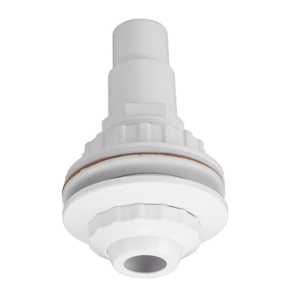 Complete Return Jet Fitting Leakproof PVC 1‑1 2 Inch Inlet Return Fitting for Hayward SP1023 Above Ground Pool