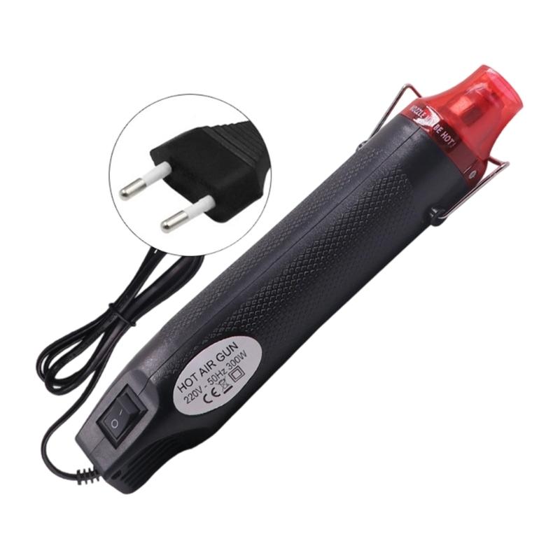 Heavy Dutys Heat Guns For Plastic Welding Shrink Film DIY Projects Fixed Temperature 200°C for Crafts, Shrinking PVC, DIY,