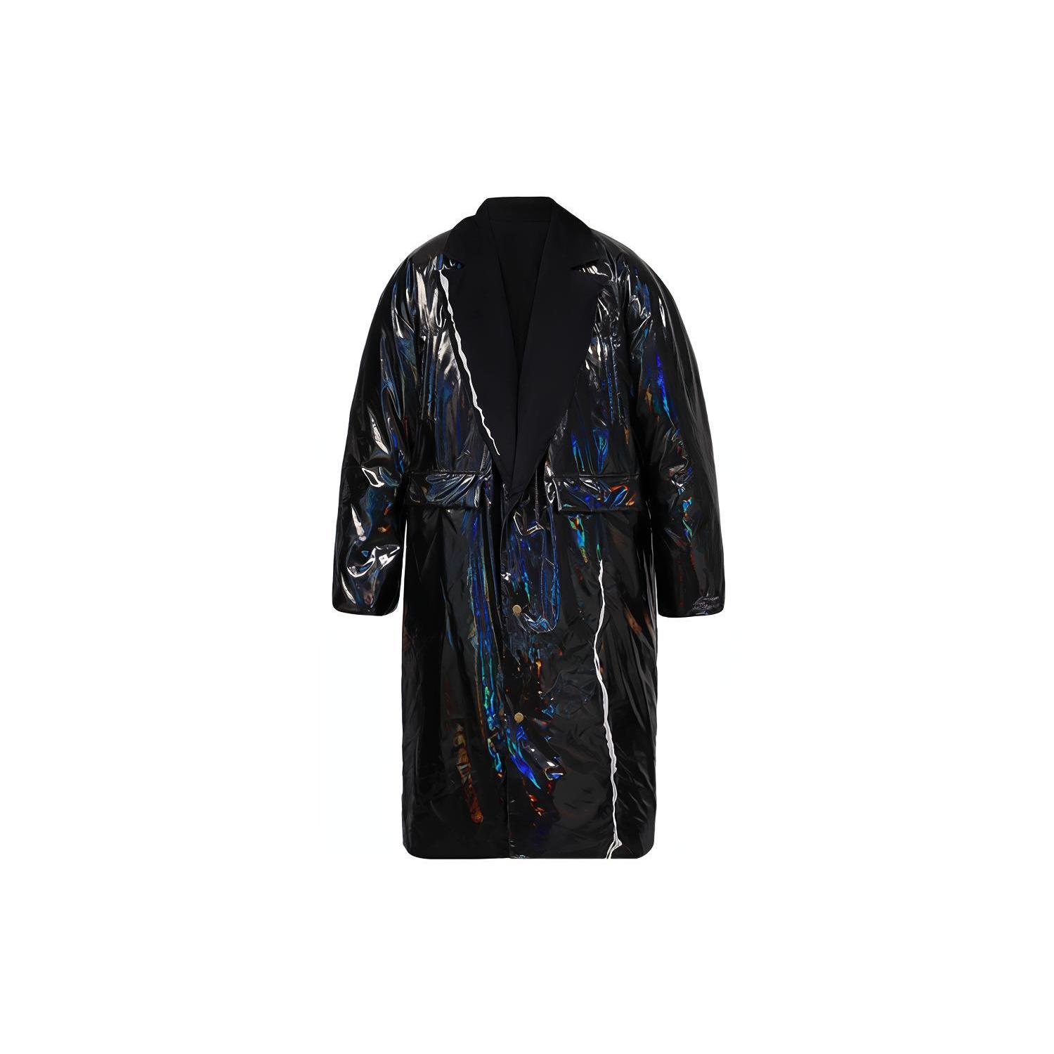 Пуховики Li Ning Мужские Черный Лацкан Умеренный Другое AYMR063-1 XS