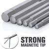 100mm 8pcs Hex Head Allen Wrench Drill Bits Set SAE Metric Allen Electric Hexagonal Bit Screwdriver Socket Bit Power Tool Parts