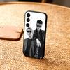 1PC P-Paco A-Amoroso C-Ca7riel  Phone Case For Samsung  A73,72,71,53,52,51,22,91,80, Soft Black Cover