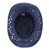Elegant Straw Sun Hat With Wide Brims For Women Girl Beach Wear Outdoor Activity Breathable Handwoven Hollow Panama Hat