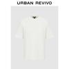 UR2026 Men's Cotton Plain Round Neck Short Sleeve T-shirt