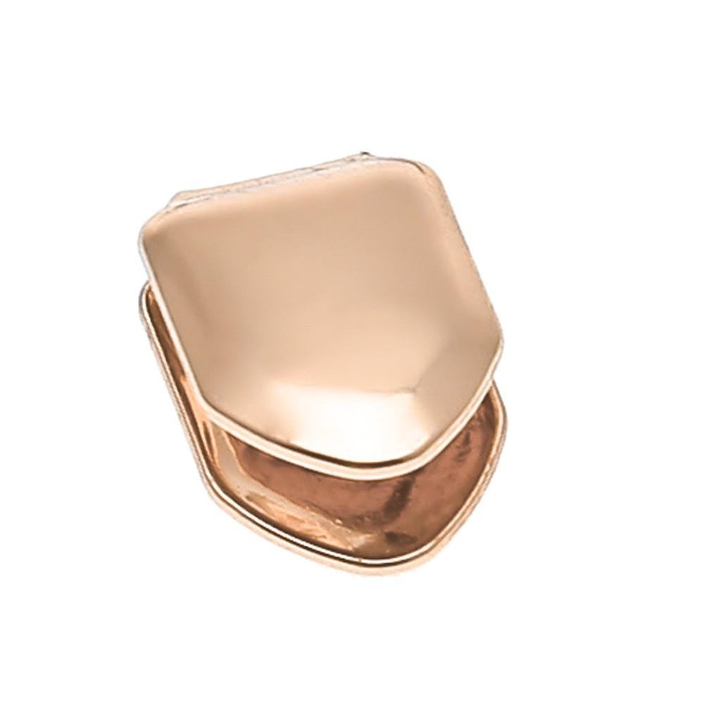 Gold Hip Hop Tooth Cap - Single Tooth Grill for Men