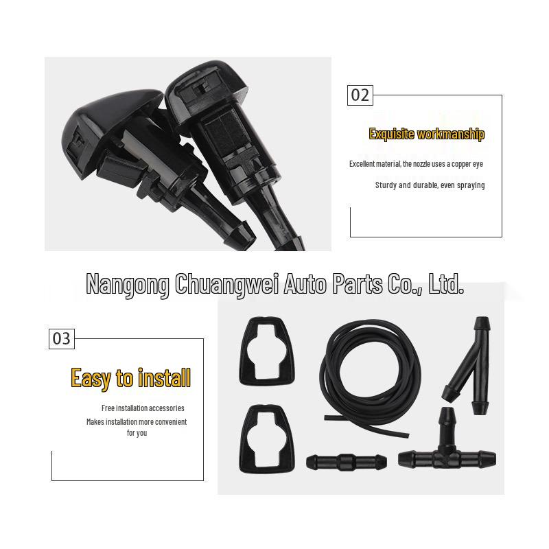 Chrysler Car Hood Insulation Fastener, Trunk Latch 4878883AA