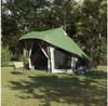 Vidaxl 10-person Green Waterproof Camping Tent