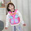 Süßer Schmetterlings-Kinderrucksack aus atmungsaktivem PU-Material für Mädchen und Jungen, für den täglichen Gebrauch