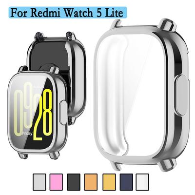 Θήκη Για Redmi Watch 5 Lite Μαλακό και Ανθεκτικό Προστατευτικό Κέλυφος TPU Πλήρης Κάλυψη Προστασία Οθόνης Για Redmi Watch 5 Lite