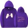 Außenhandel neue Mode Druck Doppel-Astronaut Kapuzenpullover Lockerer Pullover Freizeit Herren und Damen Freizeit Sportpullover