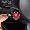 Prawdziwe włókno węglowe Do Alfa Romeo Giulia Stelvio Tonale 2015-2026 Naklejki dekoracyjne na przycisk Start/Stop silnika Samochodowe Akcesoria