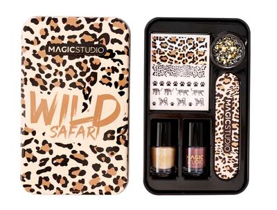 MAGIC STUDIO Wild Safari Zestaw Do Stylizacji Paznokci