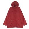 Flying Scotsman One Point Logo Long Sleeve Mountain Parka L Red Hoodie Men's Used