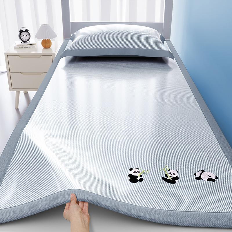 2026 New Ice Vine Ice Silk Cooling Mat Washable Soft Multi-size Summer Dorm Bedroom Comfort Bedding Set