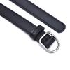 Ins   Simple Women Belts Leather Metal Pin Buckle Waist Belt Thin Belt