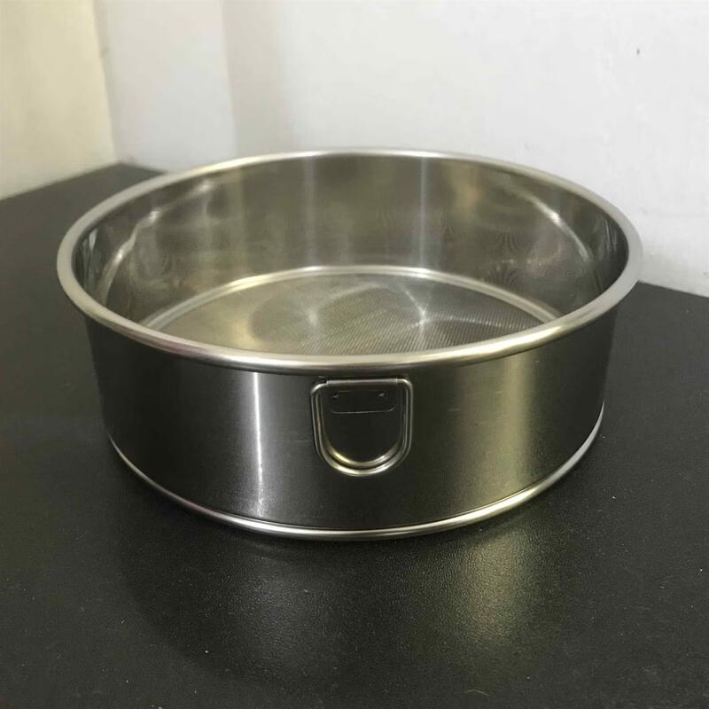 Jun Ding Ying Stainless Steel Handheld Flour Sieve