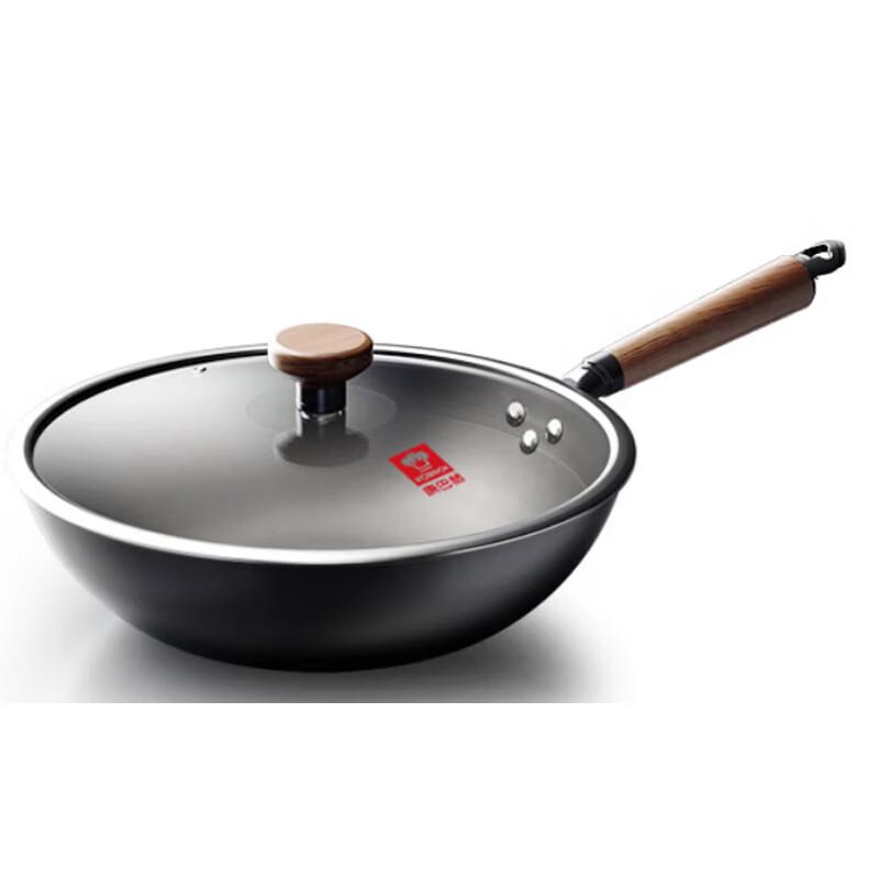 KOBACH Non-stick Iron Wok