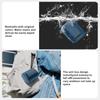 Adatto per Altoparlante Sony SRS-XB100 XB13 Custodia Protettiva in Silicone Anti-collisione E Anti-tocco Protezione Completa a 360°