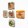 China Travel Souvenirs Suzhou Fridge Magnets Zhejiang Sanya Xinjiang Yunnan Nanjing Guizhou Gansu Fridge Stickers Birthday Gifts