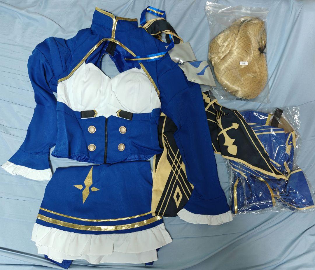 

[USED] Hokai Star Rail Fate Saber with wig