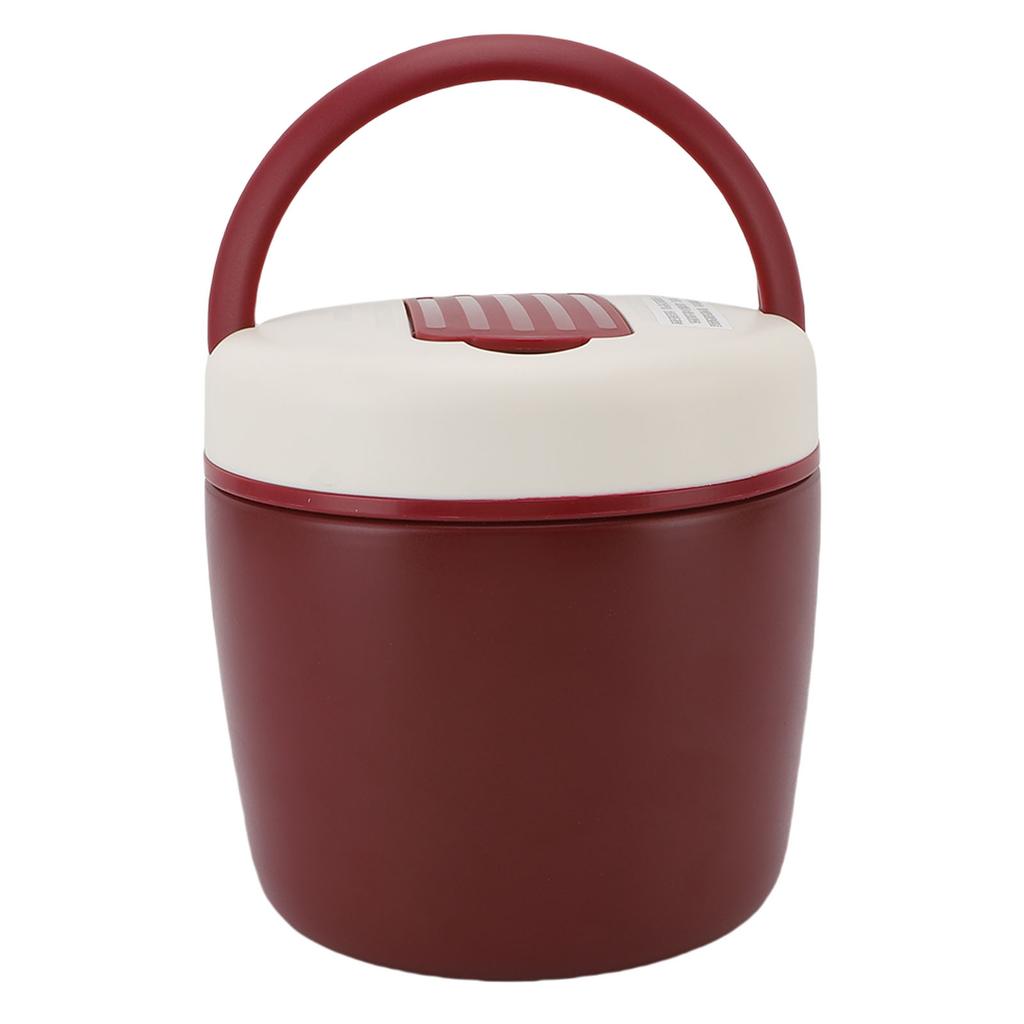 Vacuum Insulated Food Jar 304 Stainless Steel Thermal Lunch Box Soup Container 12 Hour Keep Warm