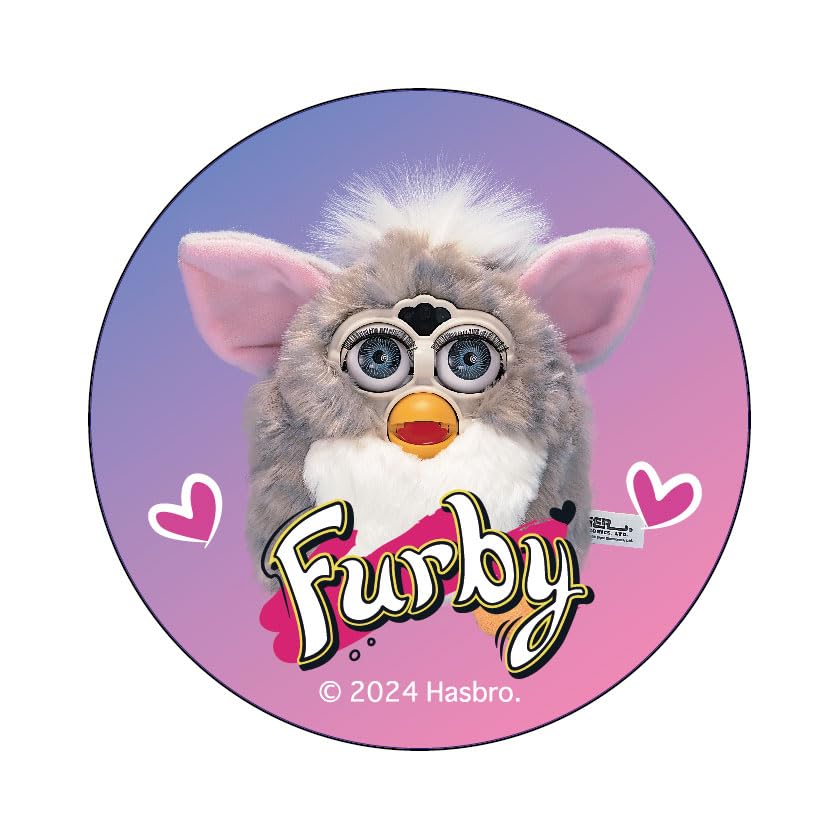 

Ферби Магический Универмаг Значок1