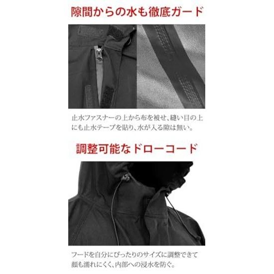 Radweather Rain Poncho Waterproof Breathable Jacket