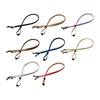 Adjustable PU Leather Eyeglass Straps For Men And Women Anti Slip Sunglasses Holder Set
