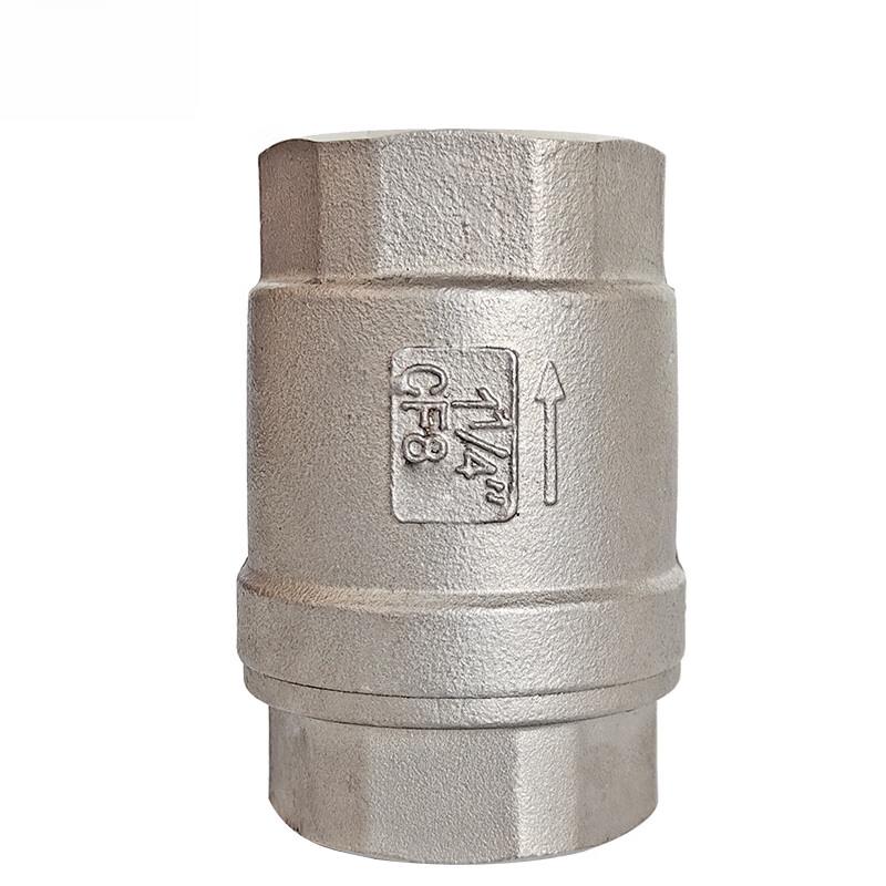 Aojing 304 Stainless Steel Vertical Check Valve