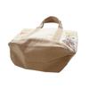 Snoopy Embroidered Tote Bag Snack Time Peanuts [Small Planet] [Tote Bag] /