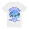 Top Gun Mens Volleyball In Jeans T-Shirt