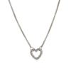 Colorful 12th Birthday Stone Pendant DIY Accessories Necklace Women's 12th Birthday Stone Square Colorful Zircon Necklace