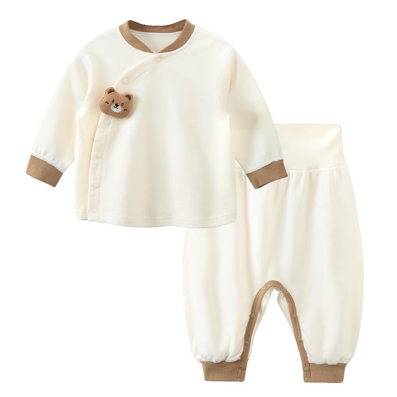 Youqi Baby Pure Cotton Thermal Underwear Set