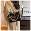 Ielgy Chain Underarm Bag Fashionable High-End Feel Large-Capacity Tote Bag Work Commuter All-