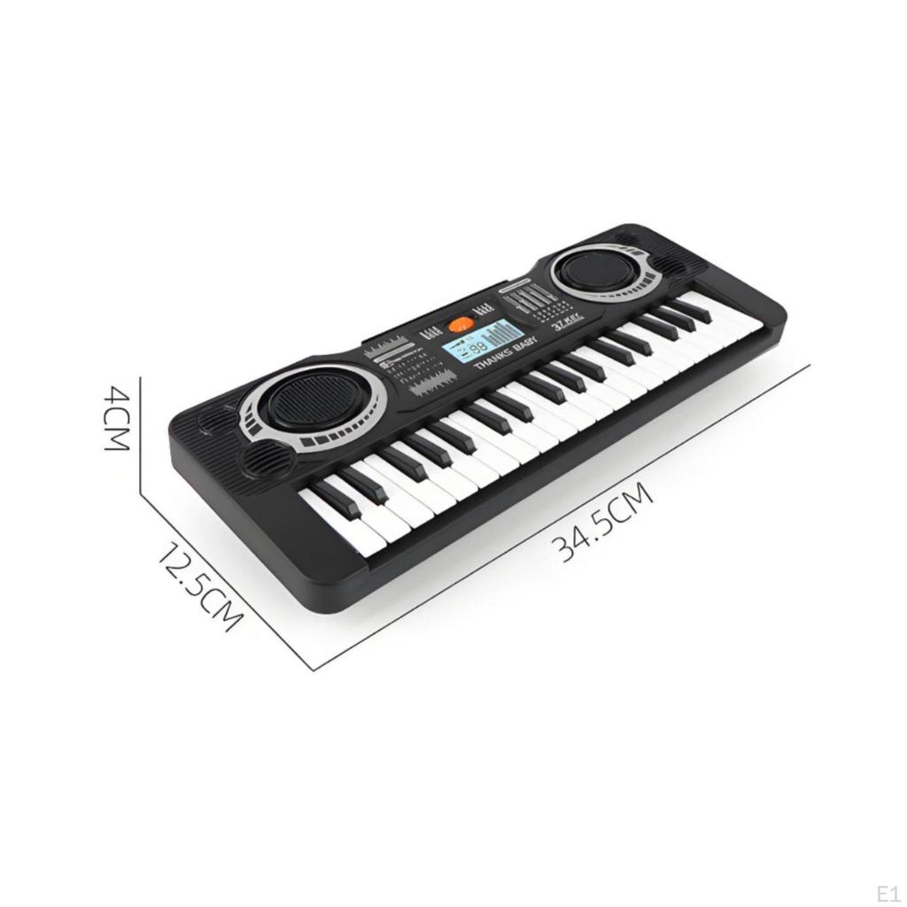 37 Key Electronic Keyboard Early Education Kids Learning Piano ChildFriendly Design