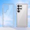 Etui Silikonowe Outer Space Case Z Żelową Ramką Do Samsung Galaxy S25 Ultra - Przezroczyste
