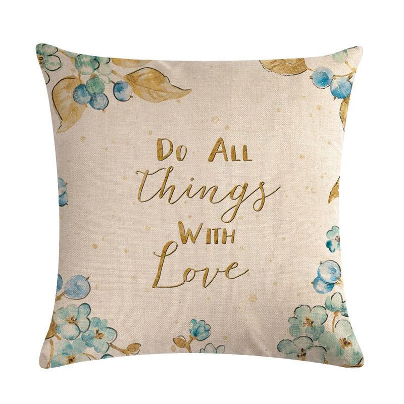 45x45cm ptaki i kwiaty Sofa dekoracyjna poszewka na poduszkę poszewka na poduszkę pościel 45*45 rzuć poduszka Home Decor poszewka na poduszkę