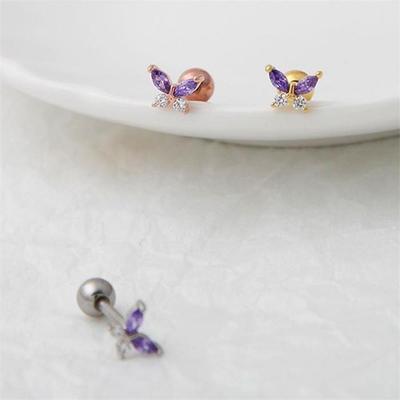 [Onm] Onm Fashion Piercing Motýl Sen 3 Druhy, Vyberte 1, Prodej po jednom kusu (S9594099)