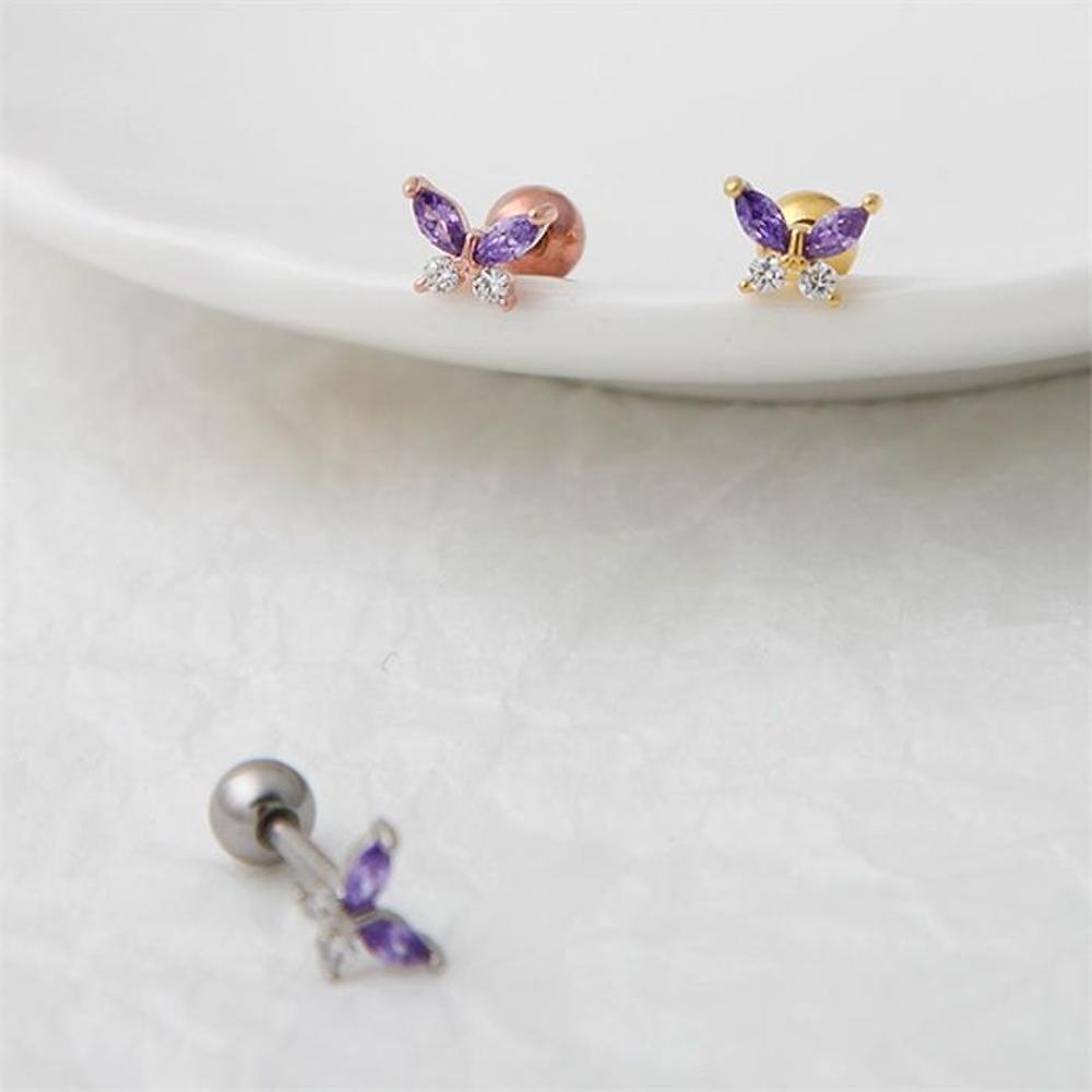 [Onm] Onm Fashion Piercing Butterfly Dream 3 Types, Choose 1, One Side Sale (S9594099)