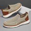 Men's Casual Dress Shoes Slip on Oxfords Business Walking Work Sneakers Fashion Mesh Lightweight Soft Sole