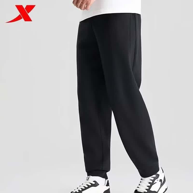 XTEP Men s Tapered Athletic Knit Pants XL