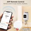 Smart Thermostat Radiator Valve Actuator Compatible with For ZigBee and For Tuya with Remote Access and Weekly Heating Schedule