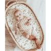 Breathable Baby Bassinet Sheets Removable Cradles Fitted Sheet Changing Mat Cover Protectors for Newborn Infant Cribs