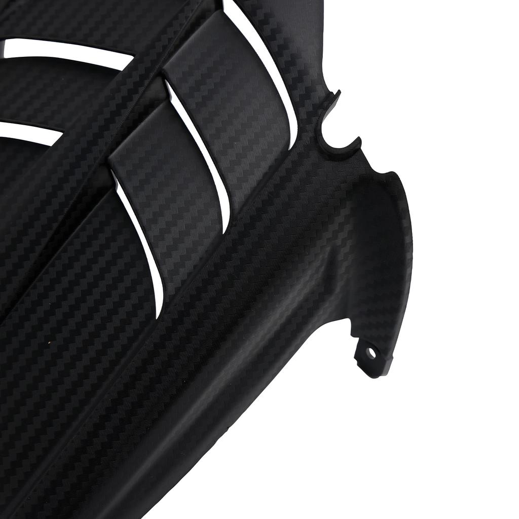 Rear Fender Mudguard Fairing For Kawasaki ZX-6R 636 2009-2025 Black